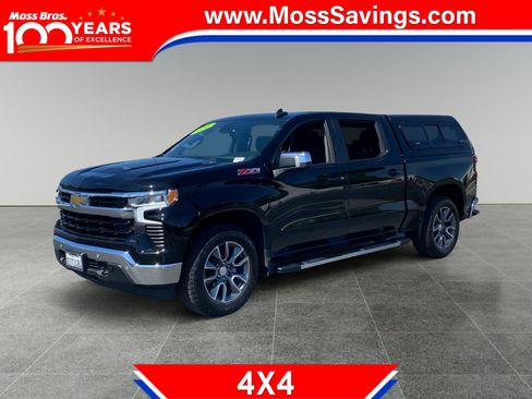 Used 2024 Chevrolet Silverado 1500 LT w/ All Star Edition Plus AWD/4WD image 1