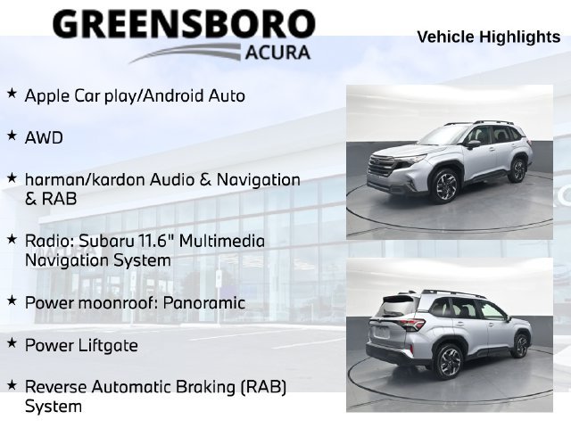 Used 2025 Subaru Forester Limited AWD/4WD image 5
