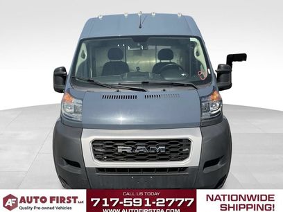 Used 2020 RAM ProMaster 3500