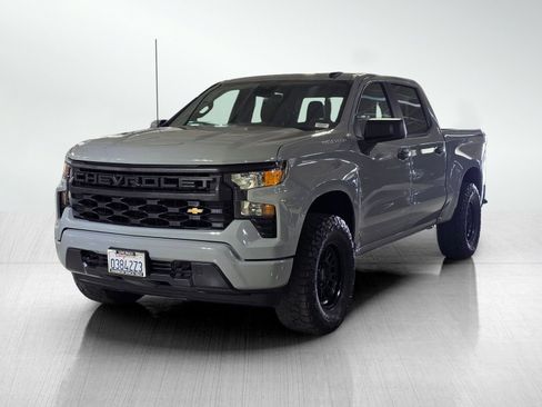 Used 2024 Chevrolet Silverado 1500 Custom RWD image 3