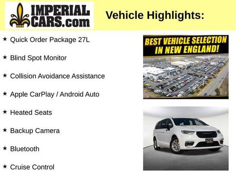 Used 2025 Chrysler Pacifica Select image 7