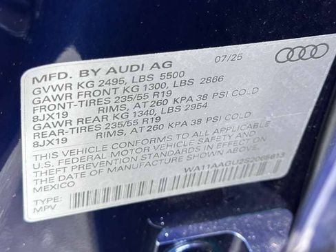 Used 2025 Audi Q5 Premium w/ Convenience Package AWD/4WD image 20