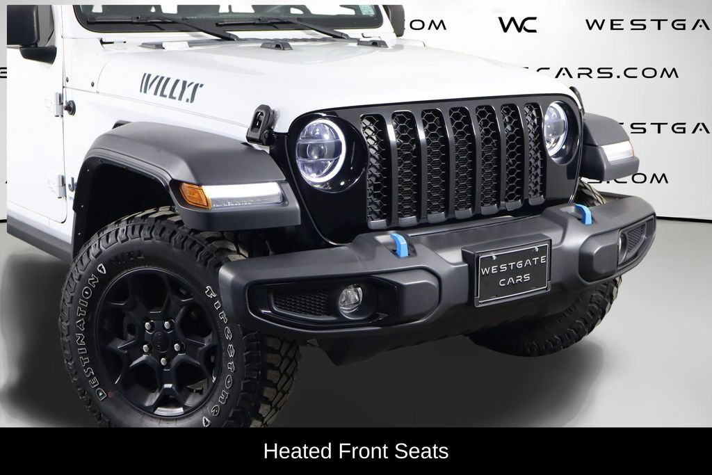 Used 2023 Jeep Wrangler Unlimited w/ Cold Weather Group AWD/4WD image 50
