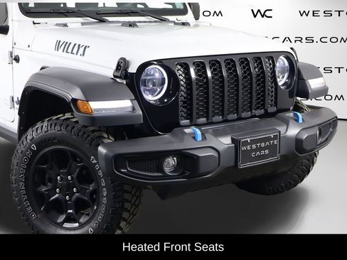 Used 2023 Jeep Wrangler Unlimited w/ Cold Weather Group AWD/4WD image 50