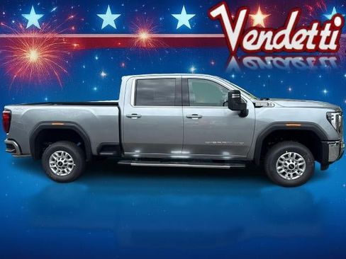 New 2026 GMC Sierra 2500 SLE w/ SLE Value Package; AWD/4WD image 4