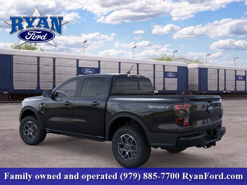New 2026 Ford Ranger XLT w/ Trailer Tow Package RWD image 4