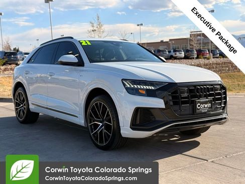 Used 2021 Audi Q8 Premium Plus w/ Premium Plus Package AWD/4WD image 1