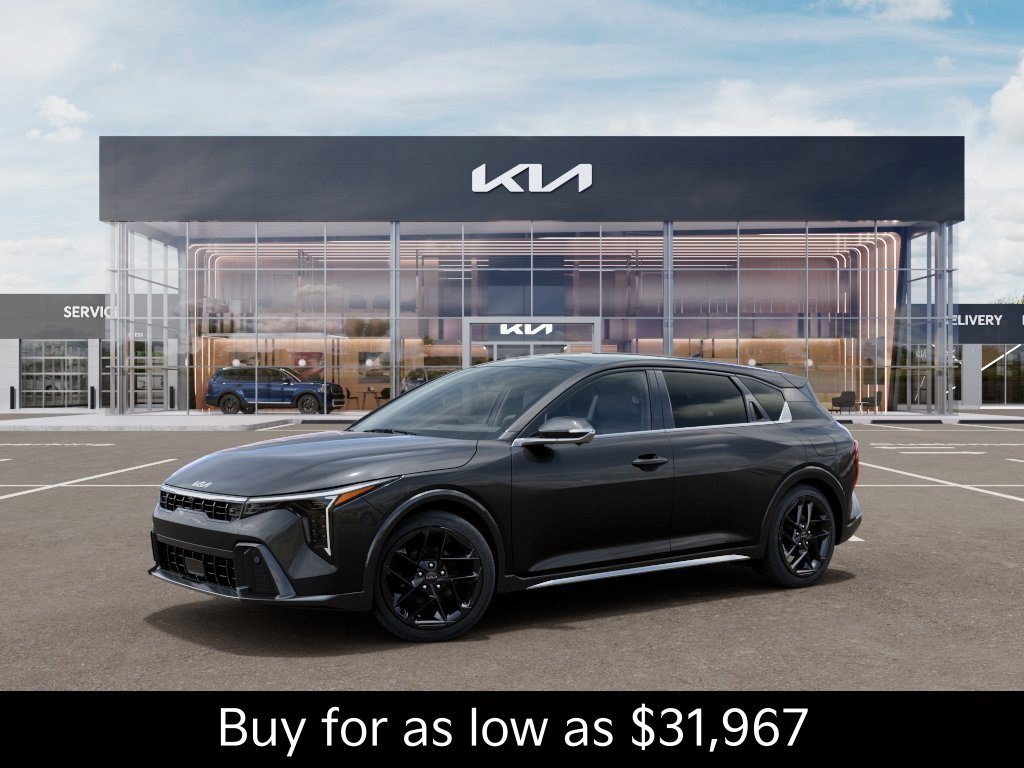 New 2027 Kia K4 GT-Line Turbo FWD image 3