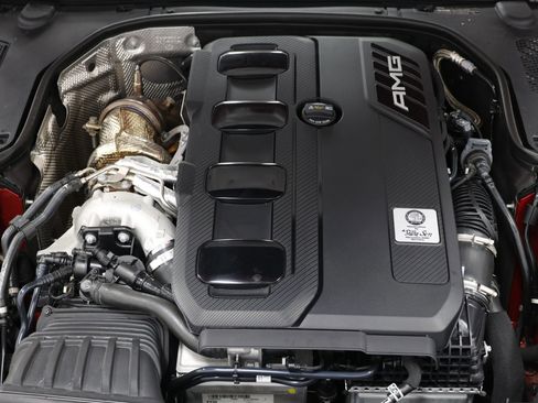 Used 2023 Mercedes-Benz SL 43 AMG w/ Driver Assistance Package image 85