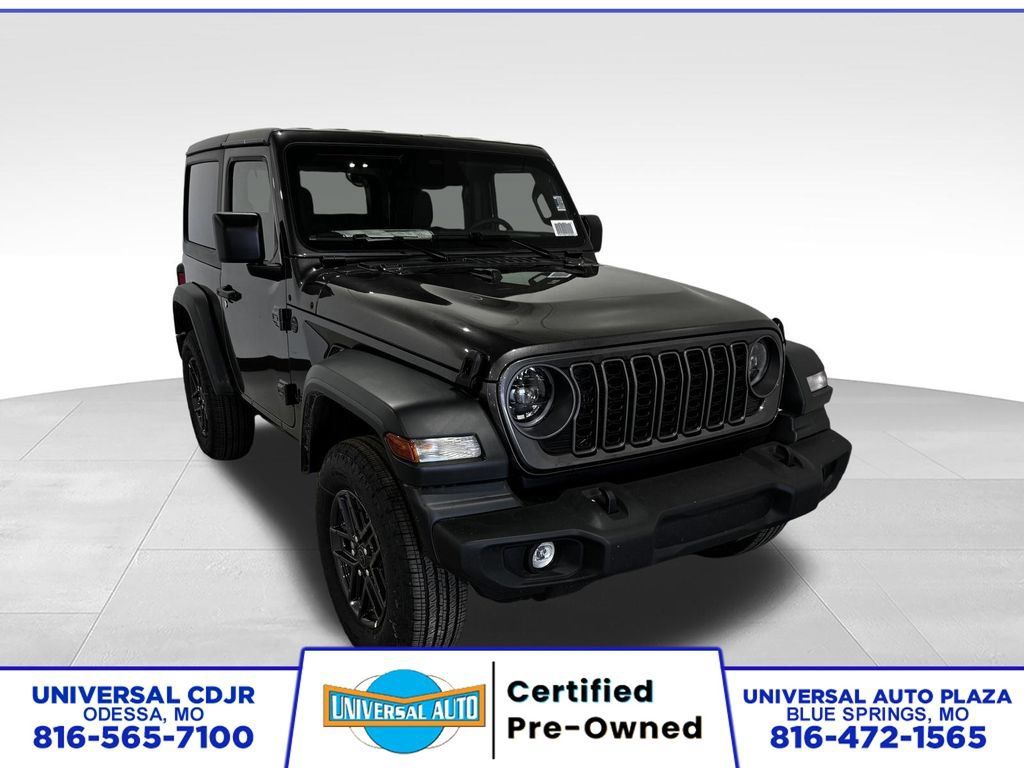 New 2026 Jeep Wrangler Sport AWD/4WD 360° Tour