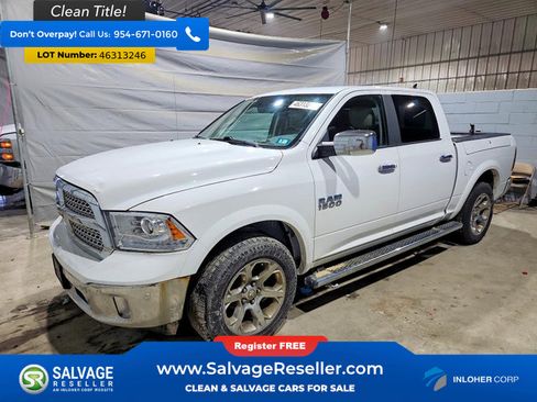 Used 2017 RAM 1500 Laramie w/ Convenience Group image 1