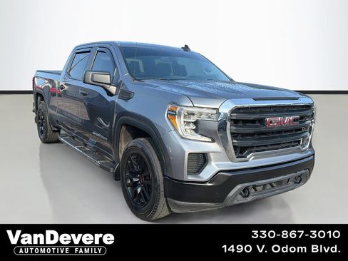 Used 2021 GMC Sierra 1500 4x4 Crew Cab w/ Sierra Value Package image 1
