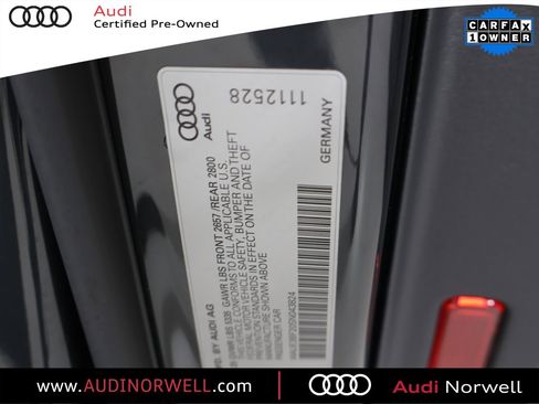 Certified 2025 Audi A6 Premium Plus w/ Premium Plus Package image 3