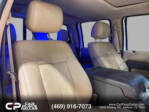Used 2012 Ford F250 Lariat w/ Lariat Ultimate Pkg AWD/4WD image 21