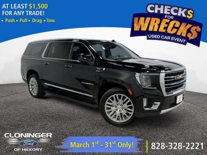 Used 2023 GMC Yukon XL SLT w/ SLT Luxury Package