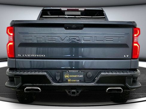 Used 2020 Chevrolet Silverado 1500 LT Trail Boss AWD/4WD image 5