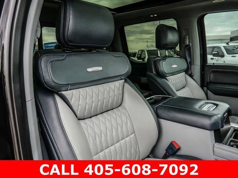 Used 2024 Ford F450 Limited w/ FX4 Off-Road Package AWD/4WD image 22