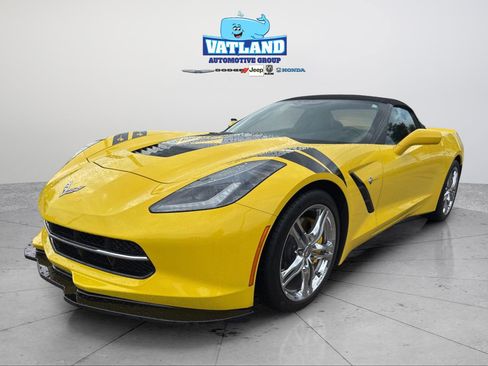 Used 2017 Chevrolet Corvette Stingray Convertible w/ Battery Protection Package RWD image 10
