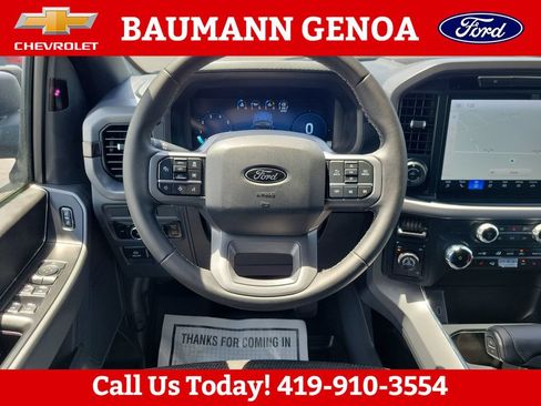 Used 2025 Ford F150 XLT w/ Equipment Group 302A MID AWD/4WD image 13