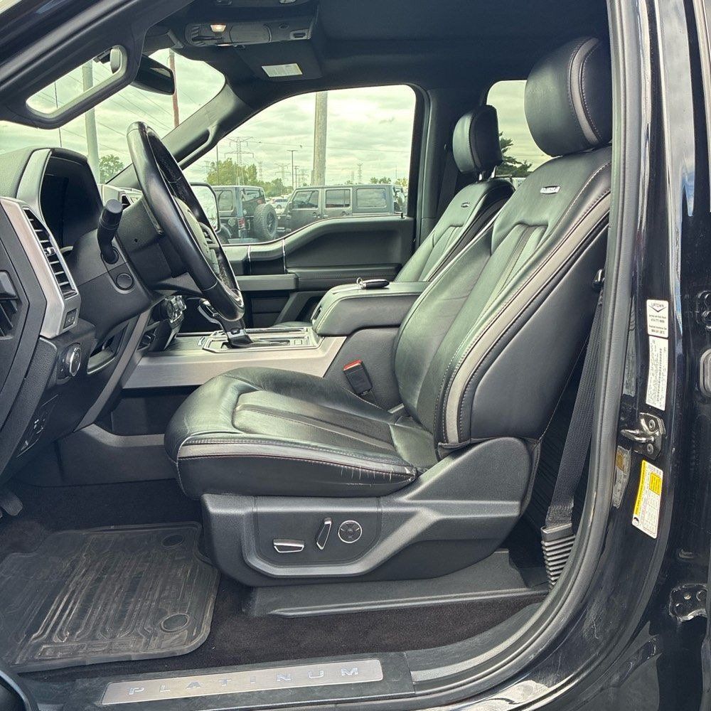 Used 2019 Ford F150 Platinum w/ Equipment Group 701A Luxury AWD/4WD image 5