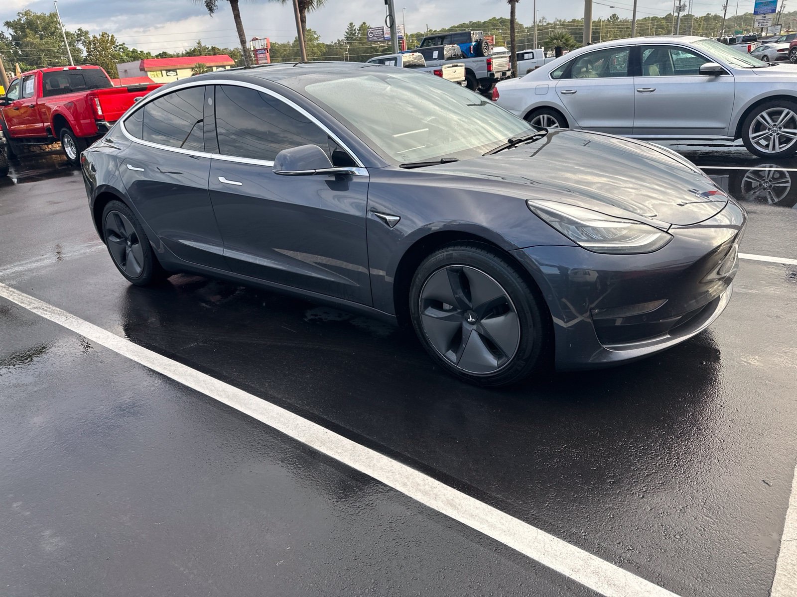 Used 2020 Tesla Model 3 Long Range AWD/4WD image 1