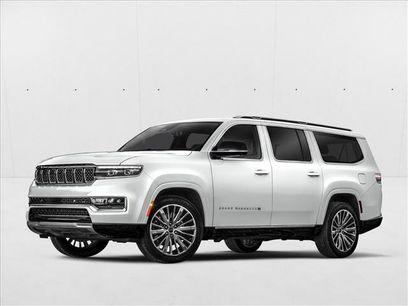 Used 2024 Jeep Grand Wagoneer L Series II w/ Quick Order Packagew 28T