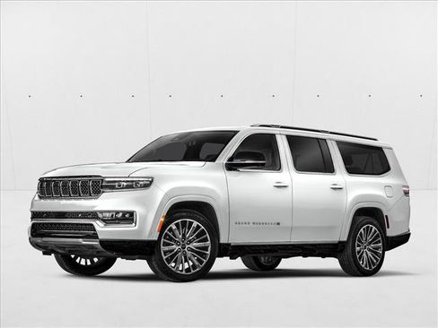 Used 2024 Jeep Grand Wagoneer L Series II w/ Quick Order Packagew 28T AWD/4WD image 1