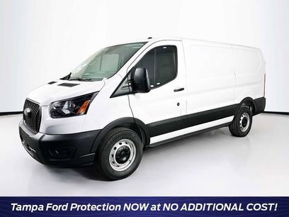 New 2025 Ford Transit 150 Low Roof w/ Load Area Protection Package