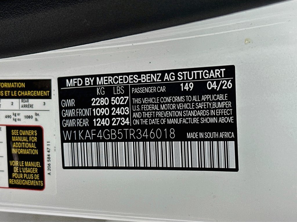 Certified 2026 Mercedes-Benz C 300 Sedan image 34