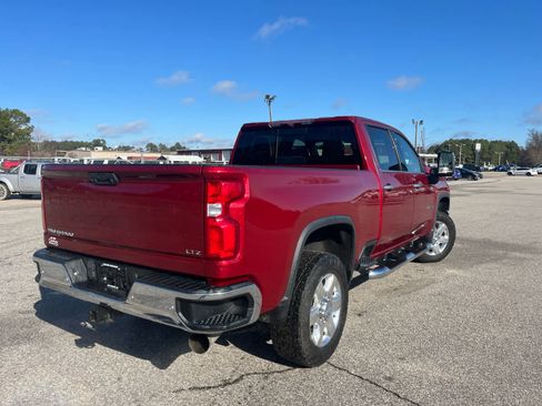 Used 2020 Chevrolet Silverado 3500 LTZ w/ LTZ Plus Package image 8