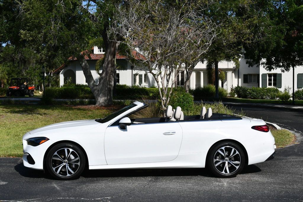 Used 2024 Mercedes-Benz CLE 300 4MATIC Cabriolet w/ Driver Assistance Package image 3