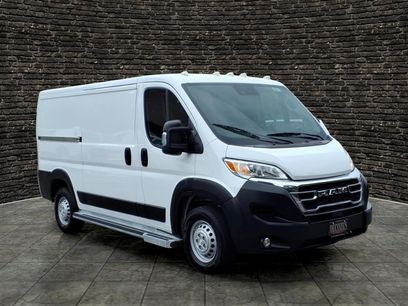 Used 2025 RAM ProMaster 2500 w/ U-Haul Equipment Group