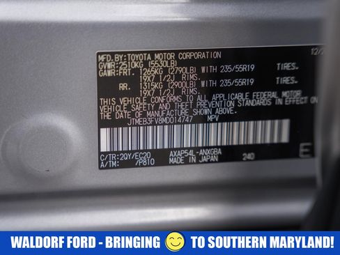 Used 2021 Toyota RAV4 XSE w/ Protection Package (TMS) image 41