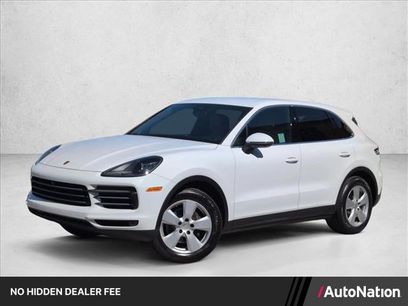 Used 2019 Porsche Cayenne