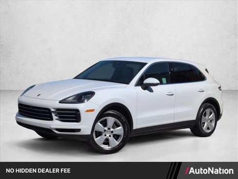 Used 2019 Porsche Cayenne AWD/4WD image 1