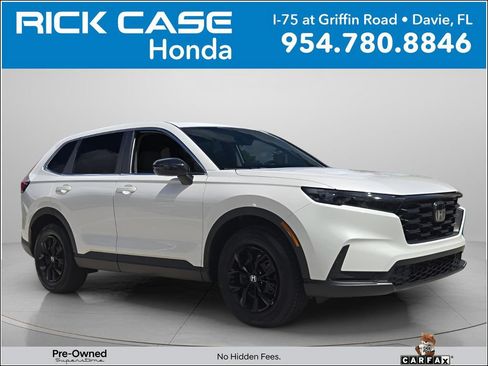 Used 2026 Honda CR-V LX image 1
