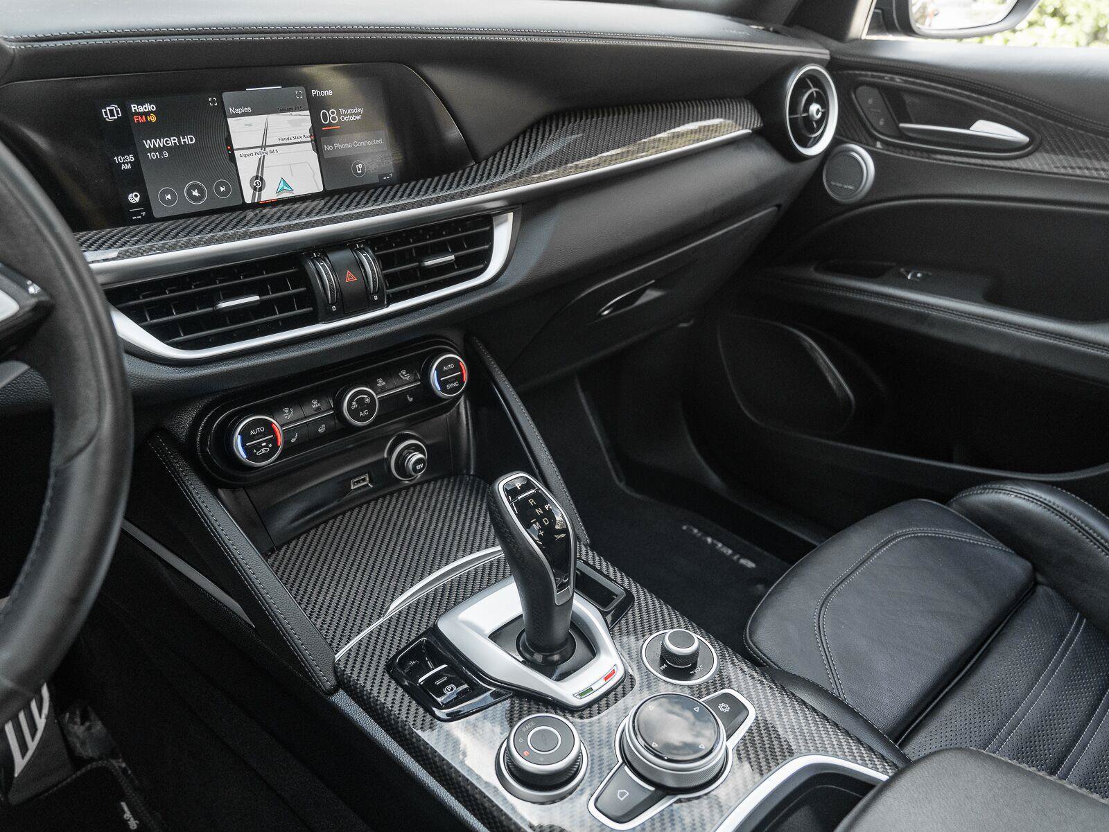 Used 2022 Alfa Romeo Stelvio Quadrifoglio w/ Active Assist Plus Package AWD/4WD image 18