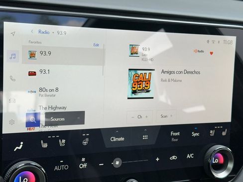 New 2026 Lexus RX 500h F Sport AWD/4WD image 23