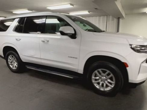 Certified 2023 Chevrolet Tahoe LS w/ Driver Alert Package AWD/4WD image 2