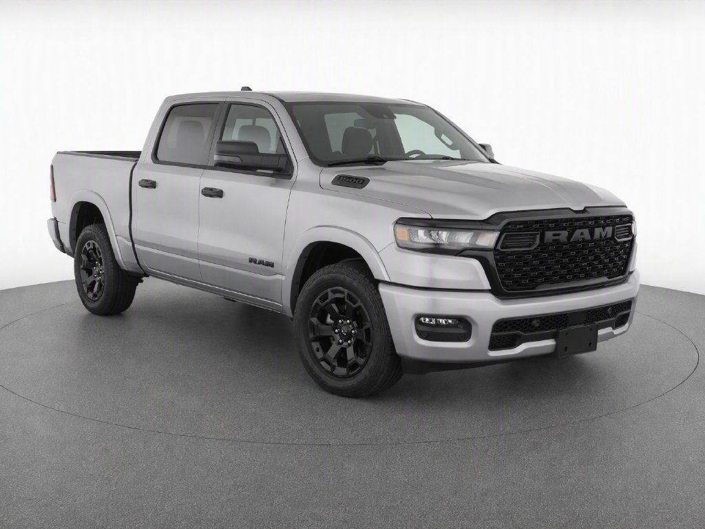 Used 2025 RAM 1500 Big Horn AWD/4WD image 2