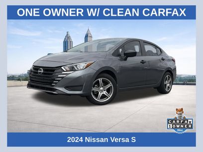 Used 2024 Nissan Versa S