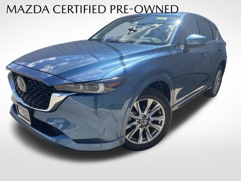 Certified 2024 MAZDA CX-5 AWD 2.5 S w/ Premium Plus Pkg image 1