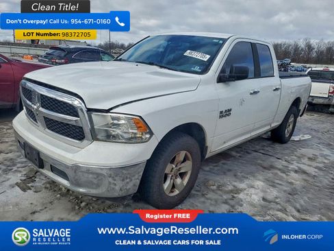 Used 2015 RAM 1500 Classic SLT image 1