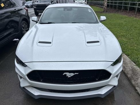 Certified 2022 Ford Mustang GT Premium w/ Equipment Group 401A RWD image 2