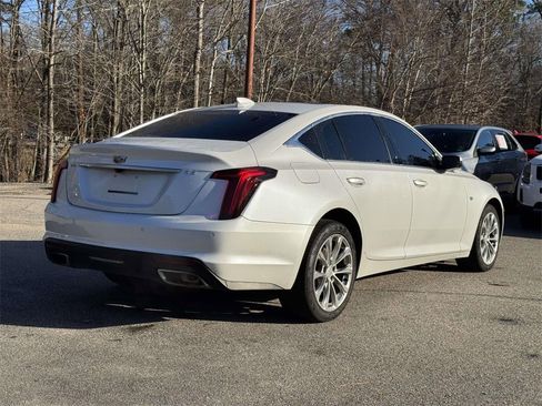 Used 2022 Cadillac CT5 Premium Luxury image 21