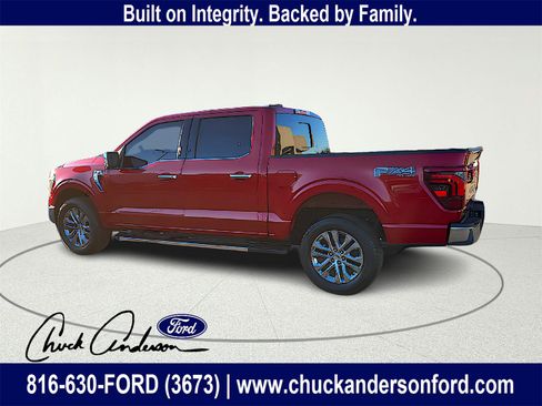 Used 2024 Ford F150 Lariat w/ Equipment Group 502A High image 4