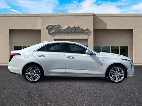 Certified 2022 Cadillac CT4 Premium Luxury AWD/4WD image 2