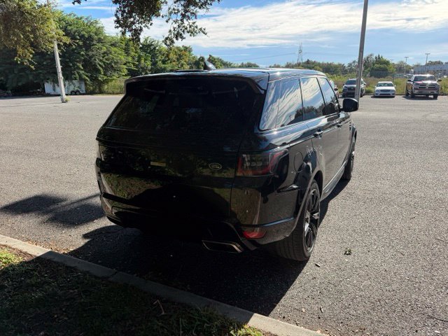 Used 2022 Land Rover Range Rover Sport HSE Silver Edition AWD/4WD image 3