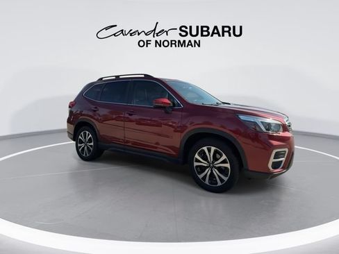 Used 2021 Subaru Forester Limited AWD/4WD image 3