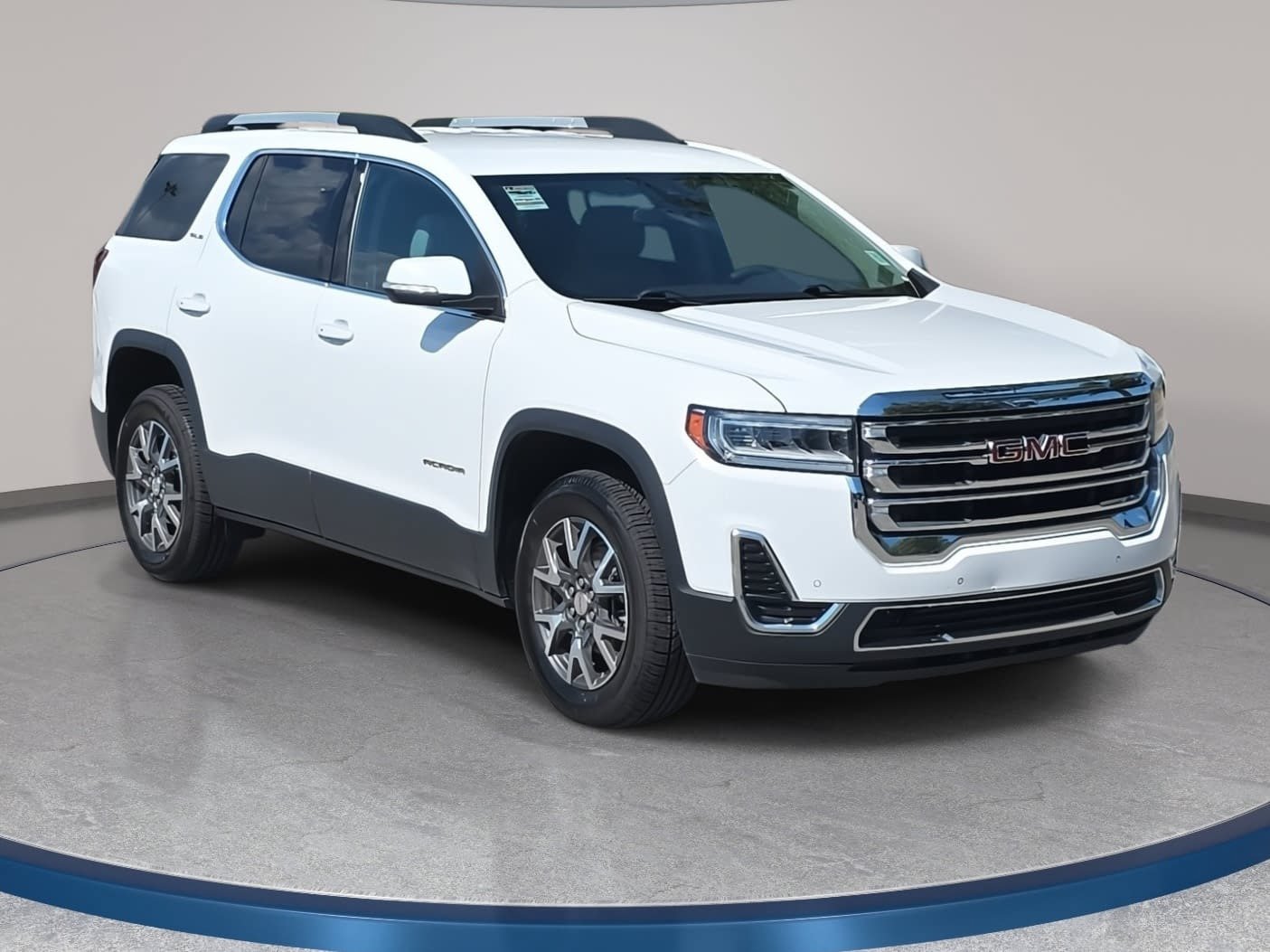 Used 2022 GMC Acadia SLE w/ Driver Convenience Package FWD image 3